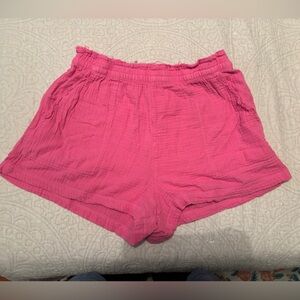 Aerie Cotton Shorts